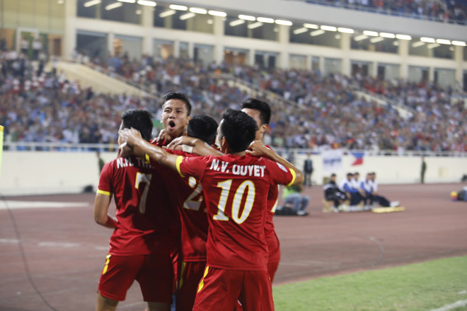 Chiến thắng 3 -1 thuộc về đội tuyển Việt Nam