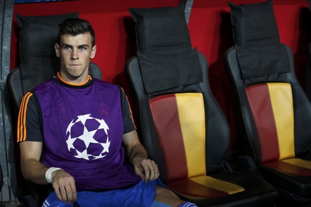Càng ngày phong độ của Bale trong màu áo Real càng dảm sút