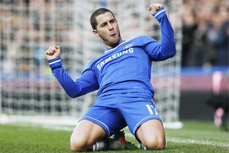 Hazard đang chơi cực tốt tại Chelsea
