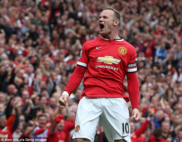 Rooney đã bình phục chấn thương và sẵn sàng cho trận đấu với Southampton
