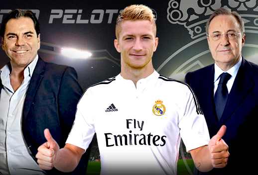 Reus đã đoạt thỏa thận sơ bộ với Real Madrid