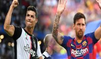 Ronaldo và Messi có tổng số bàn thắng là bao nhiêu?