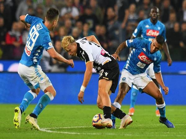 Nhận định kèo Châu Á Napoli vs Udinese (1h45 ngày 12/5)