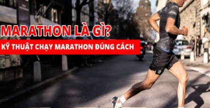 Marathon là gì? Tìm hiểu về kỹ thuật chạy marathon