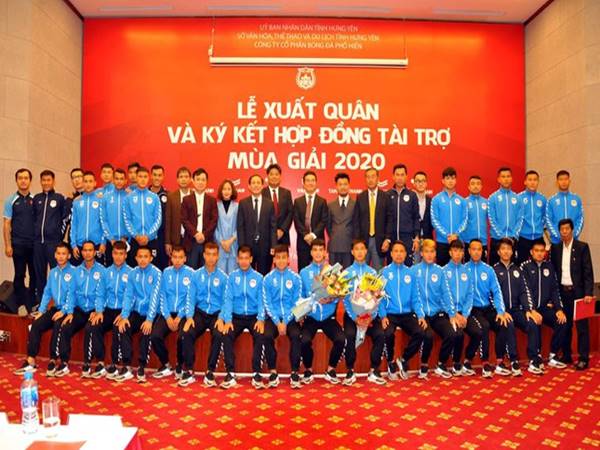 Câu lạc bộ Phố Hiến - Niềm tự hào của bóng đá Hưng Yên
