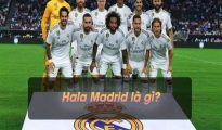 Hala Madrid là gì? Nguồn gốc ra đời của bài hát này