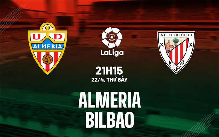 Nhận định tỷ số Almeria vs Bilbao
