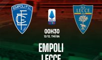 Nhận định trận Empoli vs Lecce