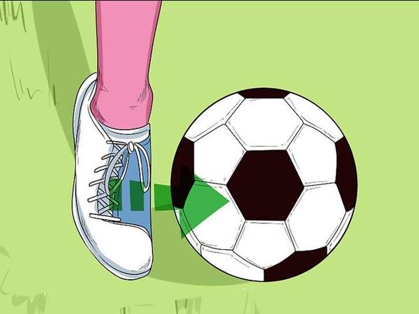 Lợi ích của kỹ thuật đá bóng bằng mu bàn chân