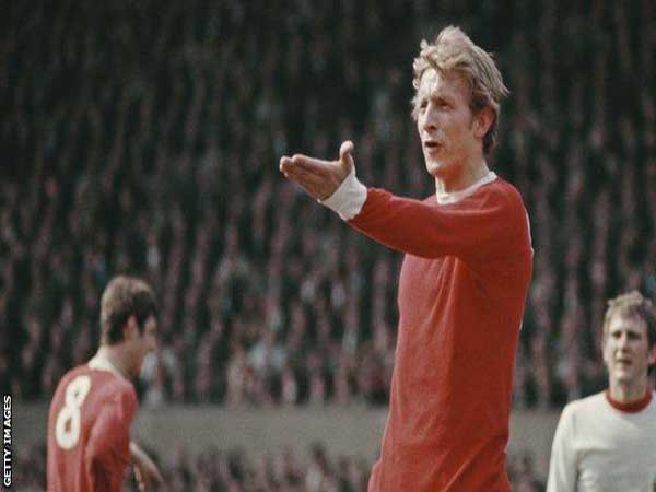 Denis Law một trong những cầu thủ huyền thoại MU